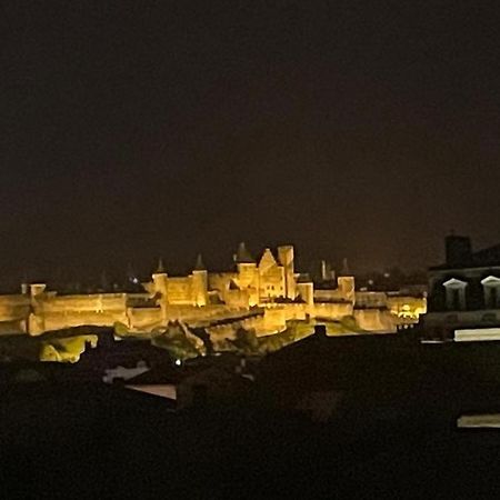 Le Jaffa Vue Sur La Cite Apartment Каркасон Екстериор снимка