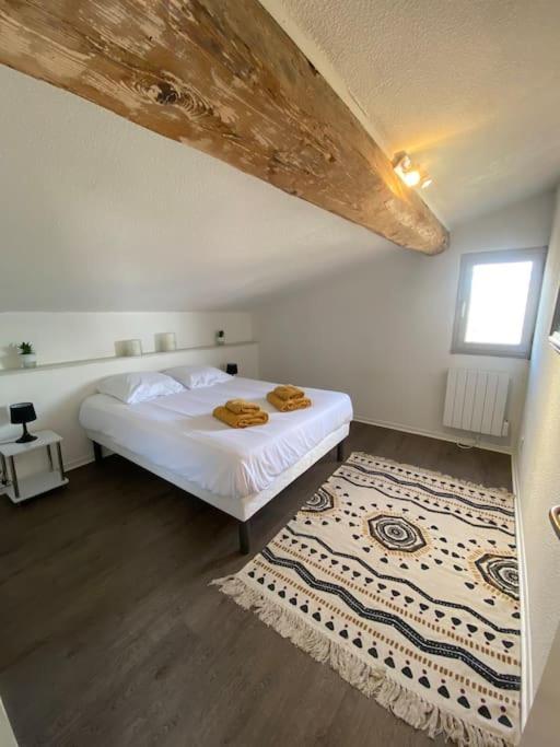 Le Jaffa Vue Sur La Cite Apartment Каркасон Екстериор снимка