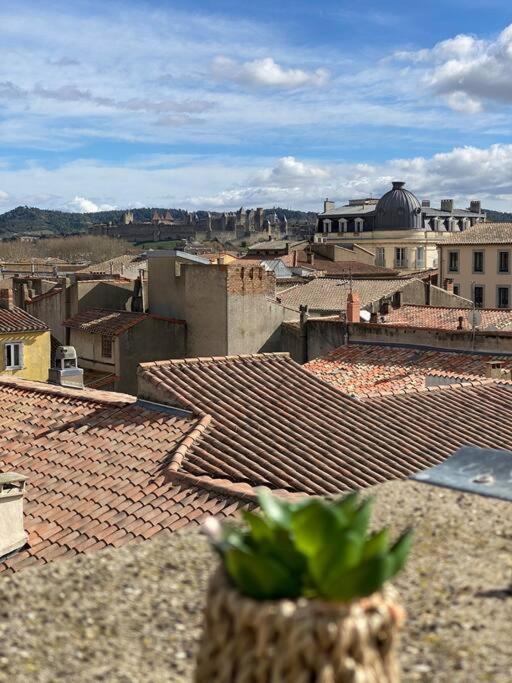 Le Jaffa Vue Sur La Cite Apartment Каркасон Екстериор снимка